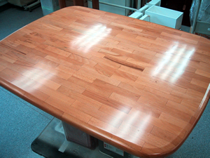 ぶな集成材製テーブル天板
